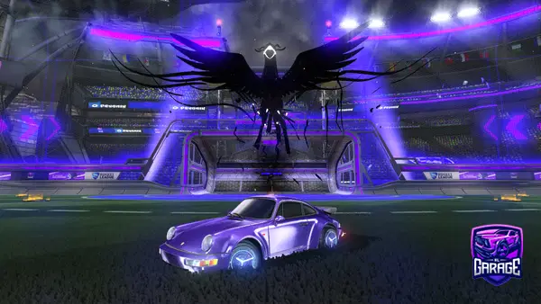 A Rocket League car design from Warpcreator