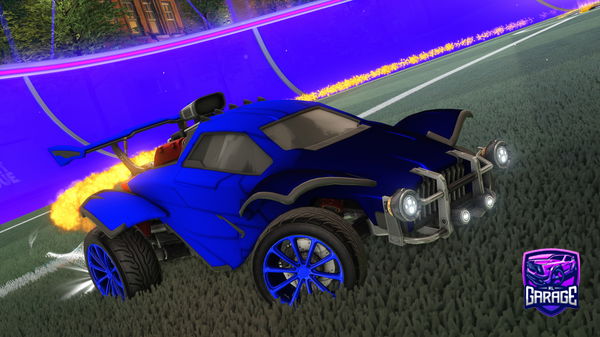 A Rocket League car design from AWildSky