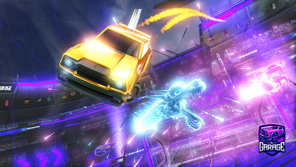 A Rocket League car design from RL_Guy123