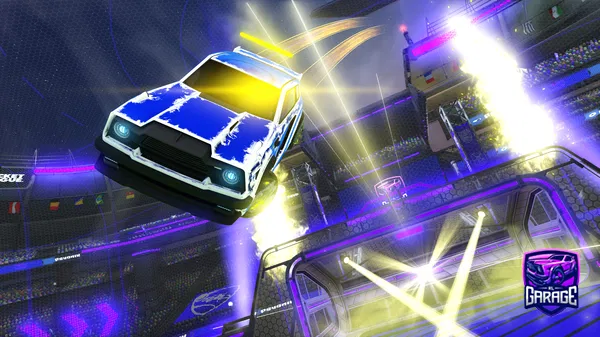 A Rocket League car design from sxlvfxzxz