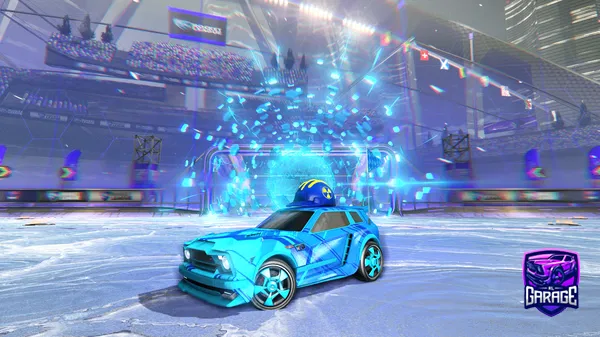 A Rocket League car design from Toti_Fox