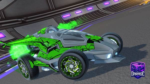 A Rocket League car design from GamerLovesGaming
