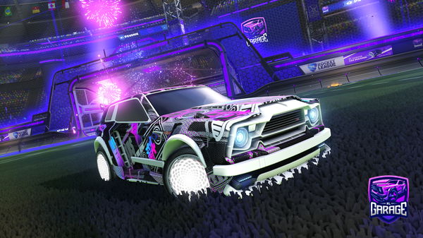 A Rocket League car design from zzzAtlas