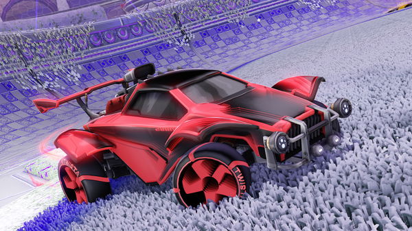 A Rocket League car design from stova