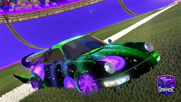 A Rocket League car design from Theo89