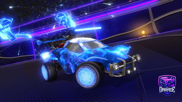 A Rocket League car design from Veno-Highgamer