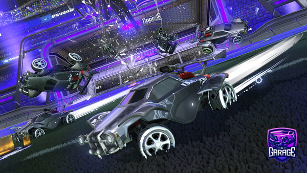 A Rocket League car design from Mrtonate