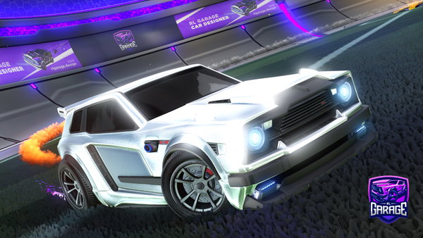 A Rocket League car design from Im_Bateman22