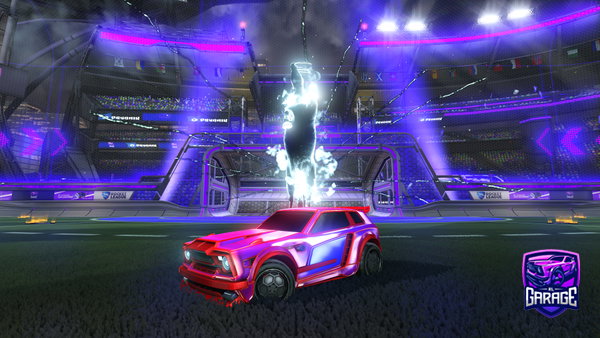 A Rocket League car design from petit_draw