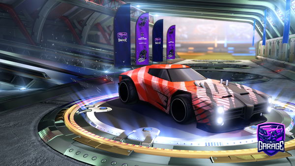 A Rocket League car design from im_liquid_73