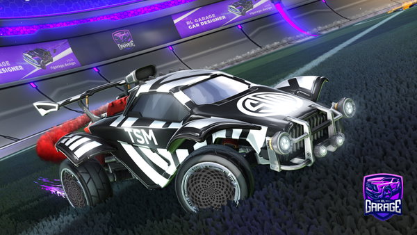 A Rocket League car design from Andrei174