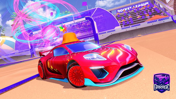 A Rocket League car design from Justin66767_