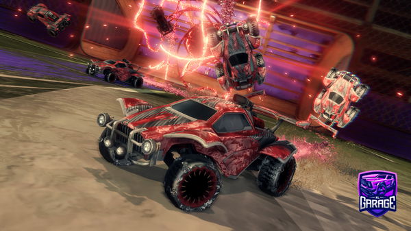 A Rocket League car design from noeyezone