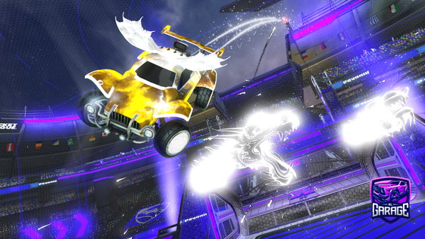 A Rocket League car design from XxAlex_BossYTxX1