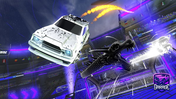 A Rocket League car design from liam0625