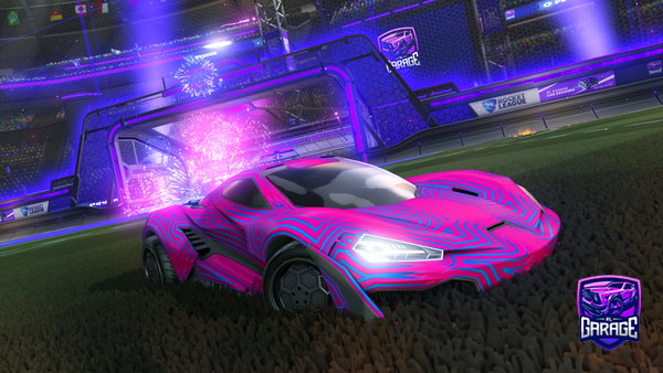 A Rocket League car design from Plumario1975