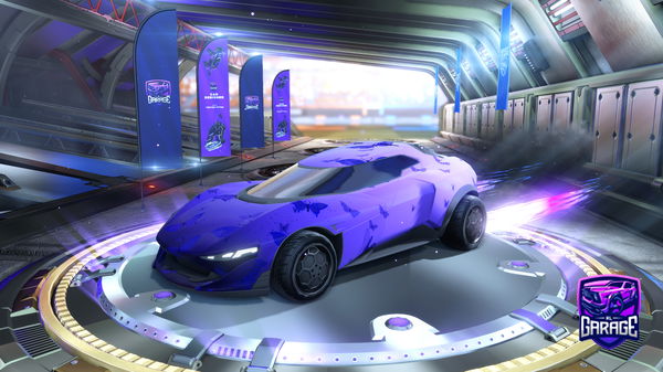 A Rocket League car design from Mauro_WS