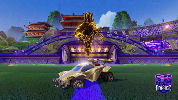 A Rocket League car design from Marshmallow9642