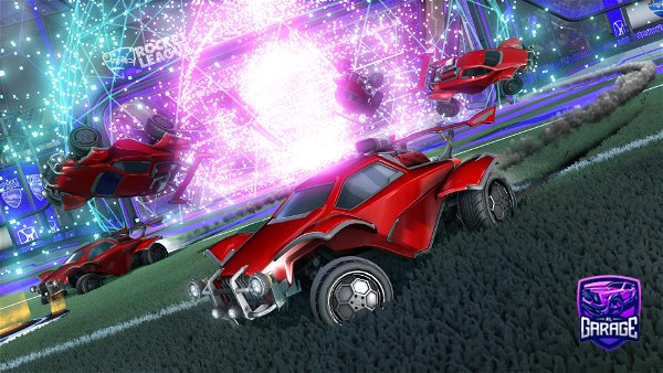 A Rocket League car design from Skizzly