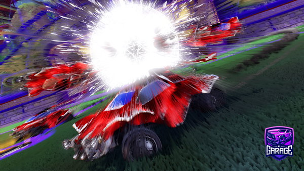 A Rocket League car design from Mustybro903