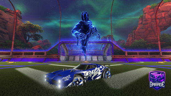 A Rocket League car design from matheo_olv