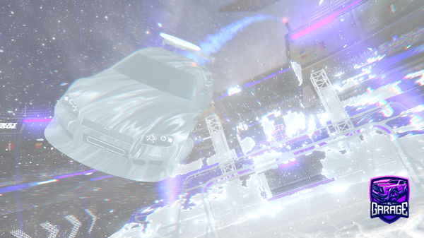 A Rocket League car design from 7ESTYY