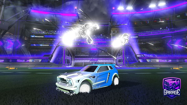 A Rocket League car design from sayf_103