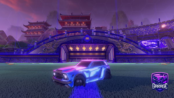 A Rocket League car design from dara127