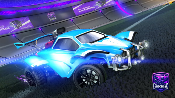 A Rocket League car design from isaacrdsouza