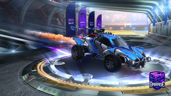 A Rocket League car design from Fatal_Kam1kaze