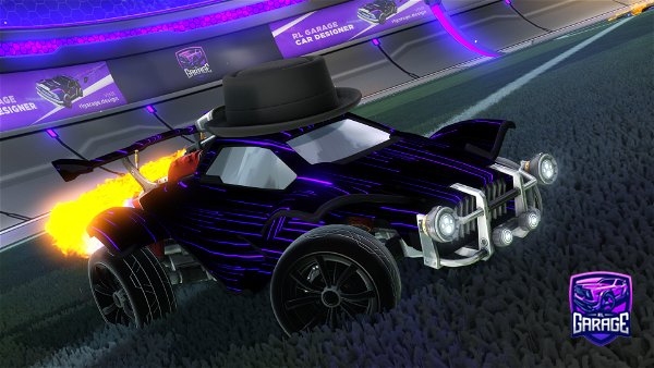 A Rocket League car design from AstralYT