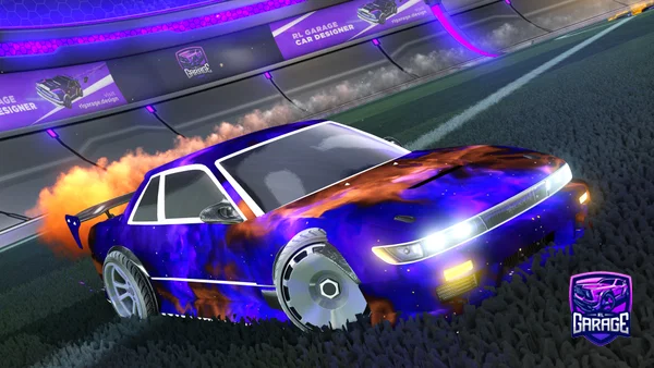 A Rocket League car design from Airfighter5595