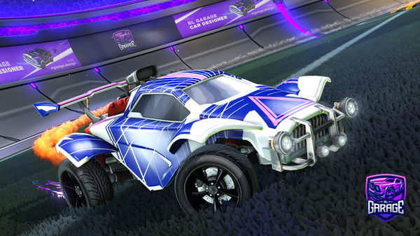 A Rocket League car design from x_INT3NS1TY_x