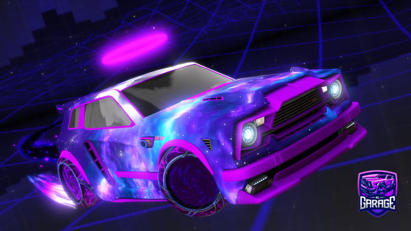 A Rocket League car design from nikolardii