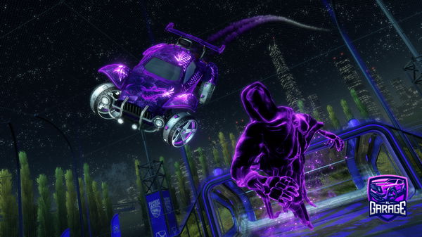 A Rocket League car design from D00MS_SLAY3R