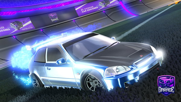 A Rocket League car design from Kevin_Uchiha1312