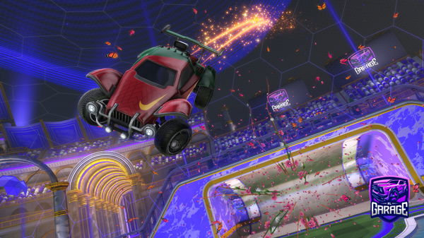 A Rocket League car design from Beweq