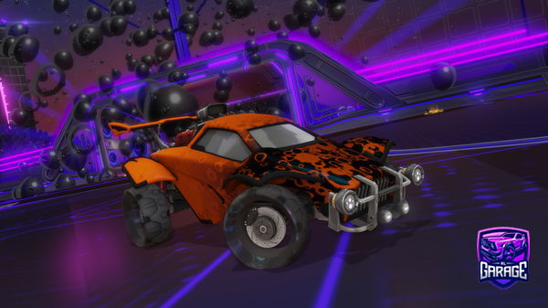 A Rocket League car design from EndIzssChaos