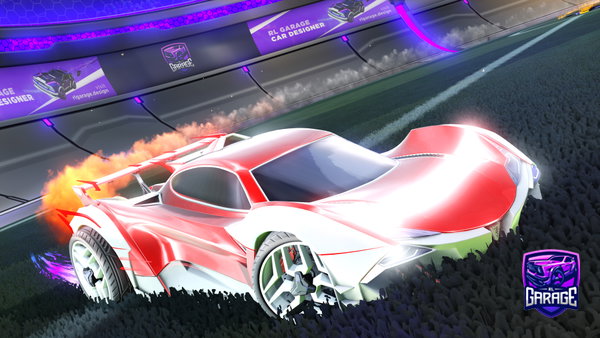 A Rocket League car design from Parzed_567
