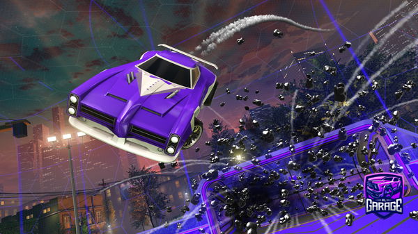 A Rocket League car design from CrmziYT