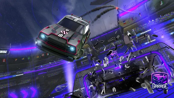 A Rocket League car design from I_like_nice_things