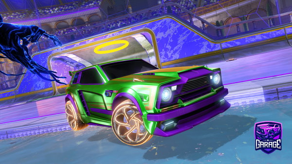 A Rocket League car design from DevilMaze