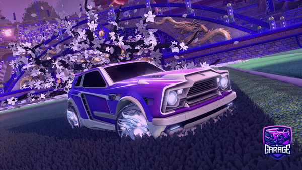 A Rocket League car design from TheDarkSpartan