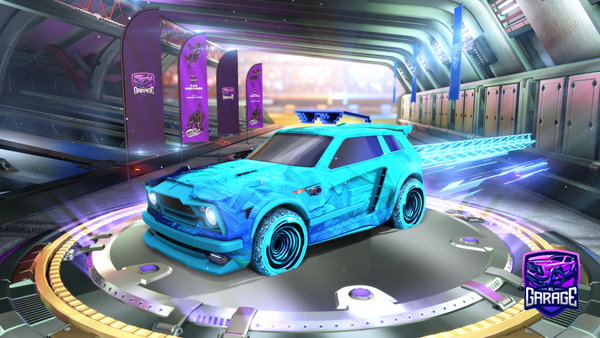 A Rocket League car design from I_IDontNo_I