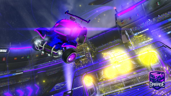 A Rocket League car design from LukeShep67-XboxName