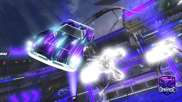 A Rocket League car design from Loooshyyy