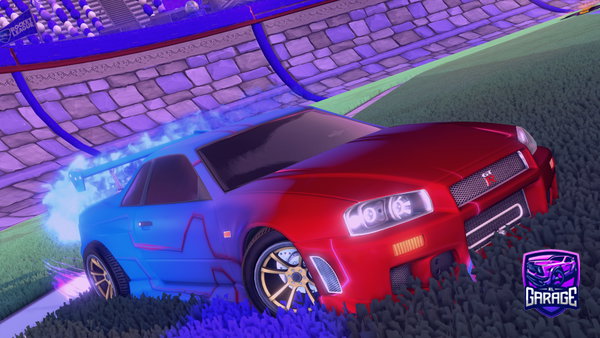 A Rocket League car design from Anosh_22