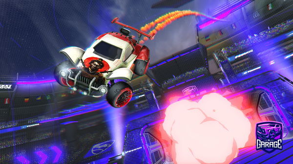 A Rocket League car design from unknownsource92