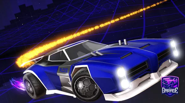 A Rocket League car design from Wav_e