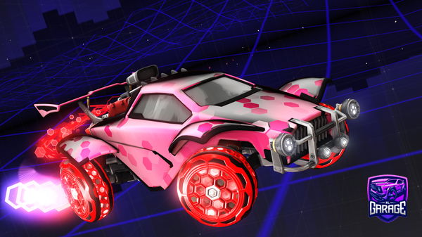 A Rocket League car design from MrGilly21